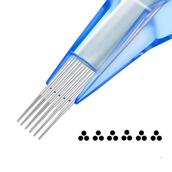 Emalla ELIOT Stipple Shader x6 Cartridges