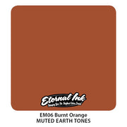 Eternal - Muted Earth Tones Burnt Orange