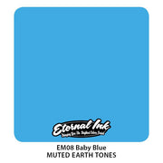 Eternal - Muted Earth Tones Baby Blue