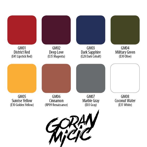 Eternal Goran Micic Artist's Palette Box Set