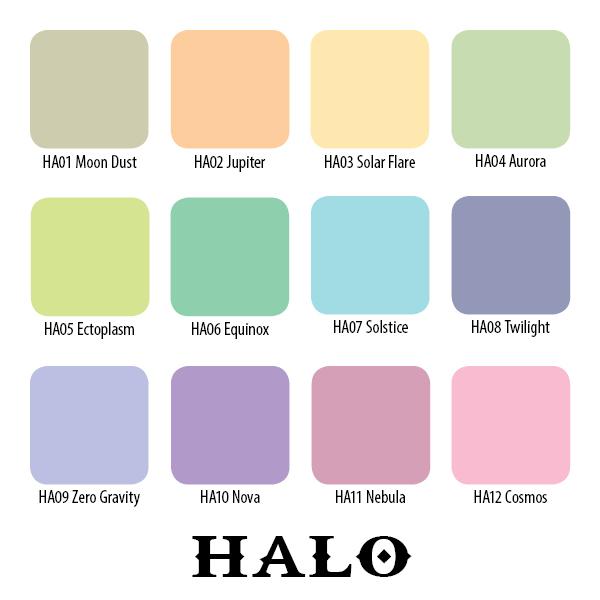 Eternal Halo Fifth Dimension Signature Series Set 1oz