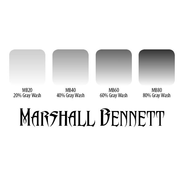 Eternal Marshall Bennett Gray Wash Set
