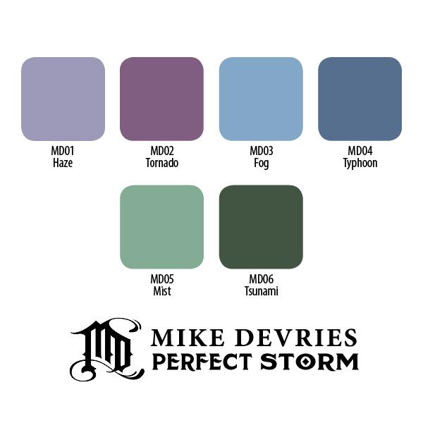 Eternal Mike DeVries Perfect Storm Set 1oz