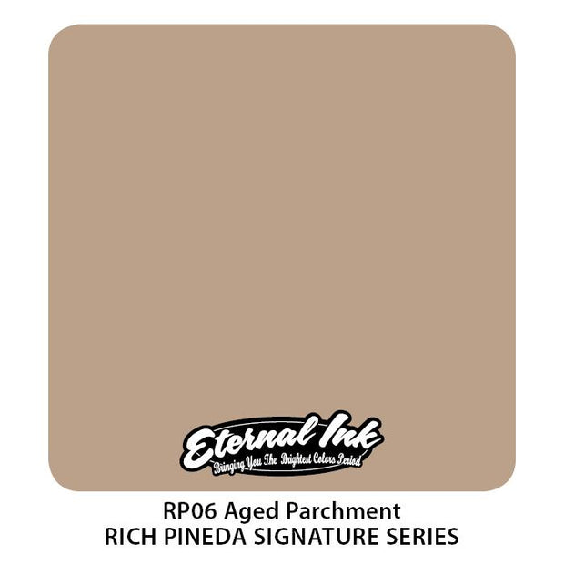 Eternal - Rich Pineda Aged Parchment