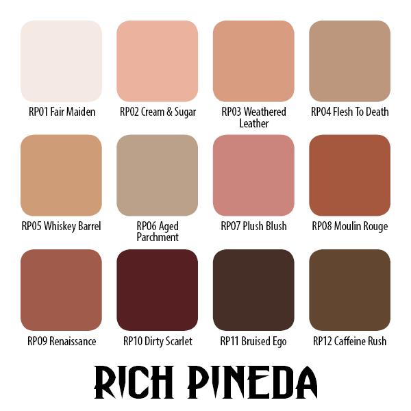 Eternal Rich Pineda Signature Series Set 1oz