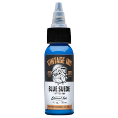 Eternal Vintage Ink Blue Suede Ink