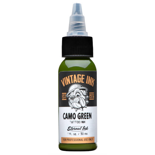 Eternal Vintage Ink Camo Green Ink