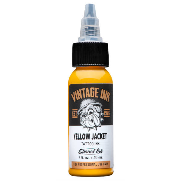 Eternal Vintage Ink Yellow Jacket Ink