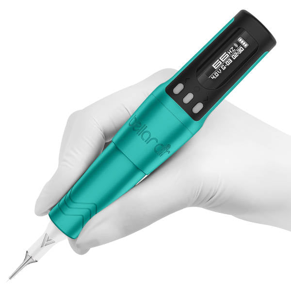 FK Irons Microbeau Blue Microbeau Bellar Air Wireless Pen Machine