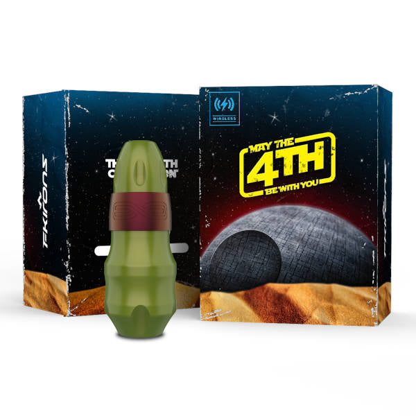 FK Irons Bounty Hunter May the 4th Exo Wireless Pen Machine