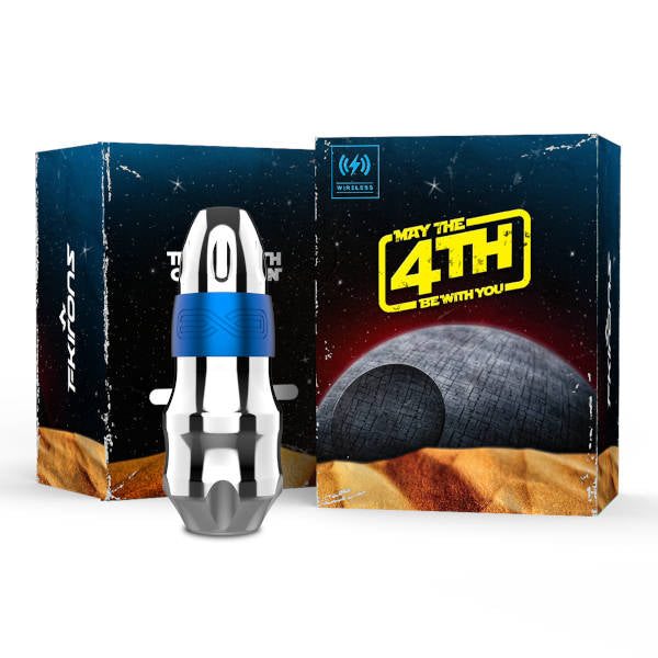 FK Irons FK-D2 May the 4th Exo Wireless Pen Machine