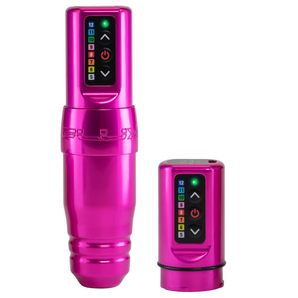 Microbeau Bubblegum 4mm Spektra Flux S Wireless Pen Machine