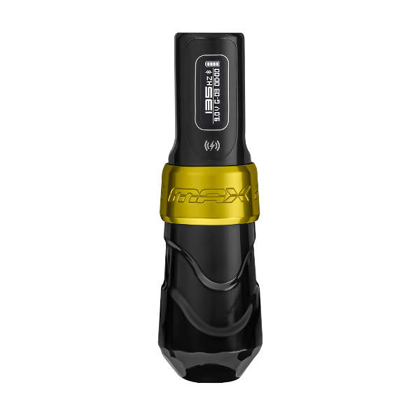 FK Irons Gold Stealth Flux Max Wireless Pen Machine