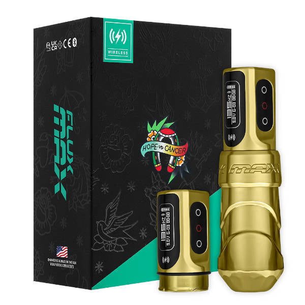 FK Irons Golden Hope vs Cancer Flux Max Wireless Pen Machine