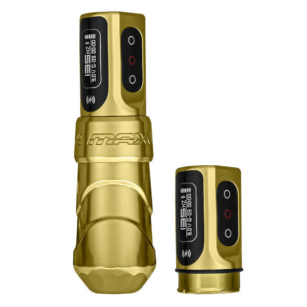 FK Irons Golden Hope vs Cancer Flux Max Wireless Pen Machine