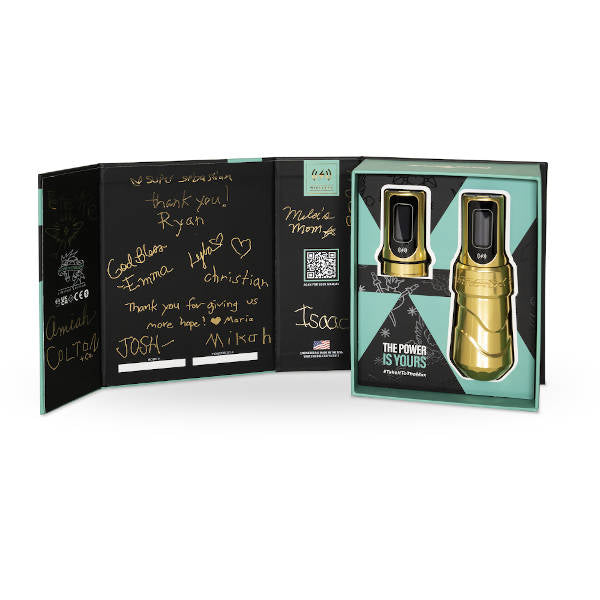 FK Irons Golden Hope vs Cancer Flux Max Wireless Pen Machine