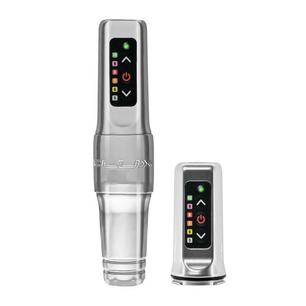 Microbeau Silver Flux Mini Wireless Pen Machine