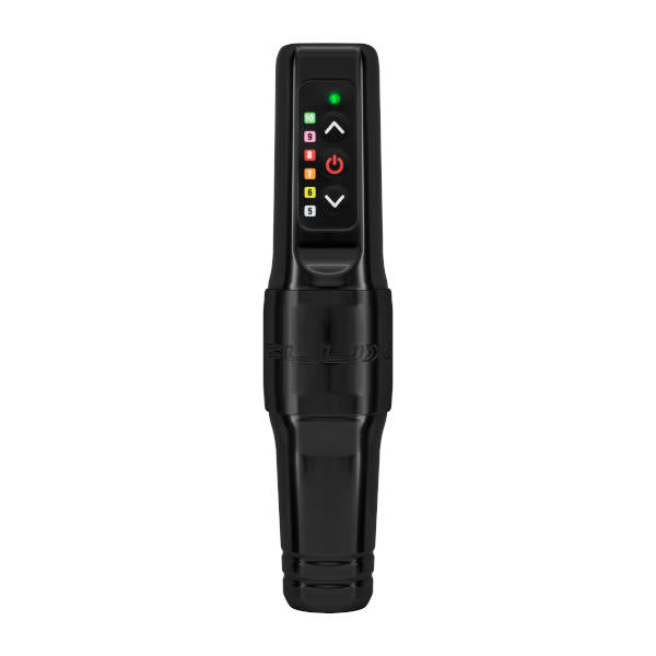 Microbeau Stealth Black Flux Mini Wireless Pen Machine