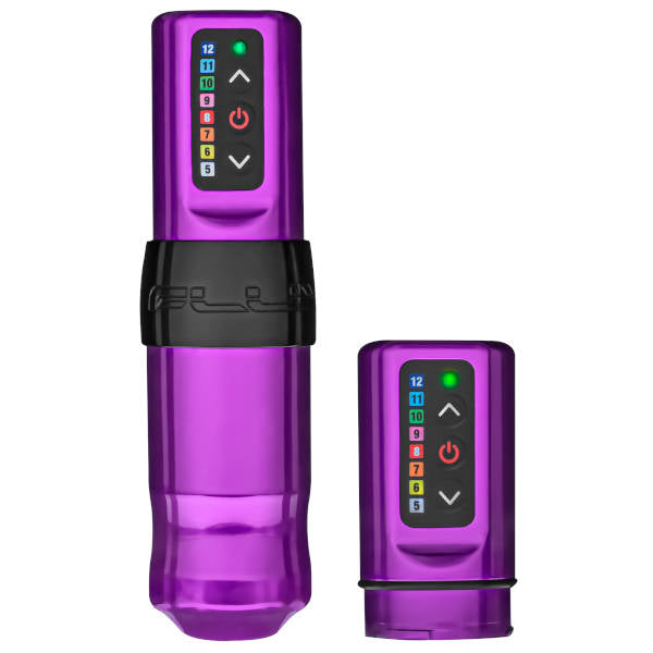 FK Irons Ultraviolet Spektra Flux Wireless Pen Machine