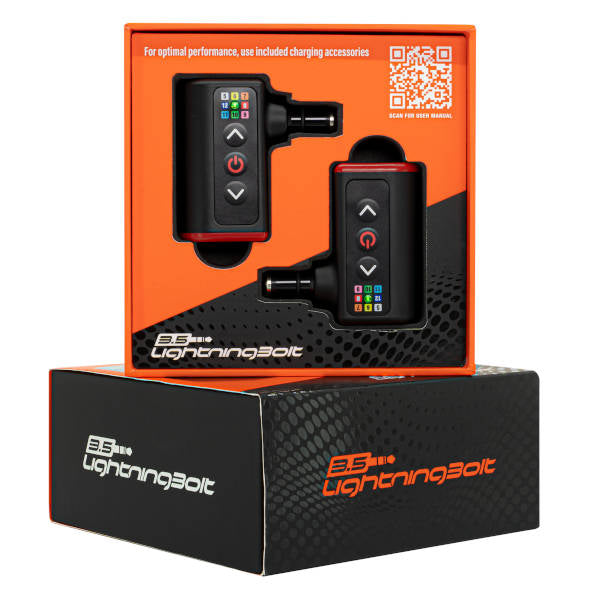 FK Irons LightningBolt 3.5mm Twin Battery Pack