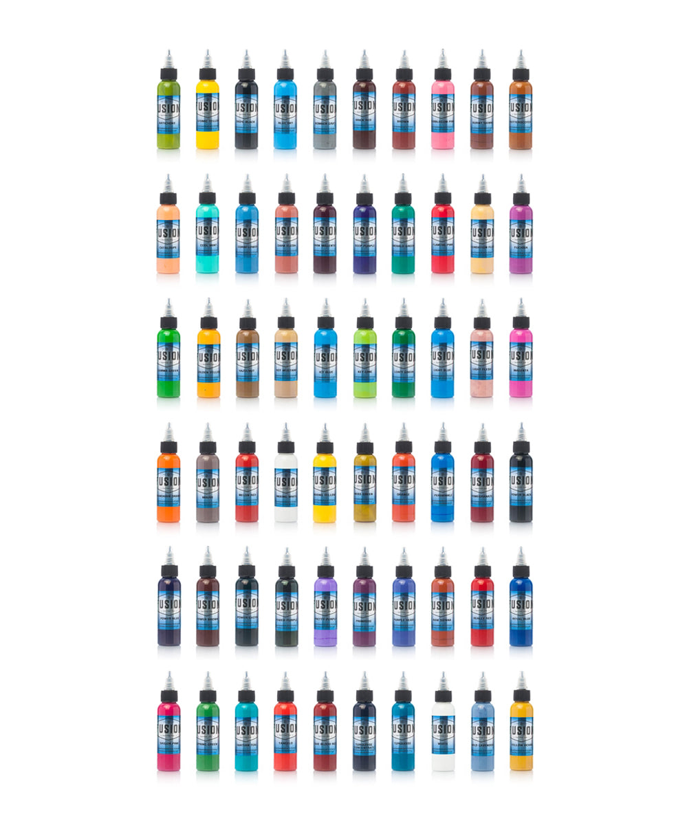 Fusion 60 Colour Set