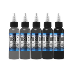 Fusion Bolo Smooth Gray 5 Bottle Signature Set 1oz