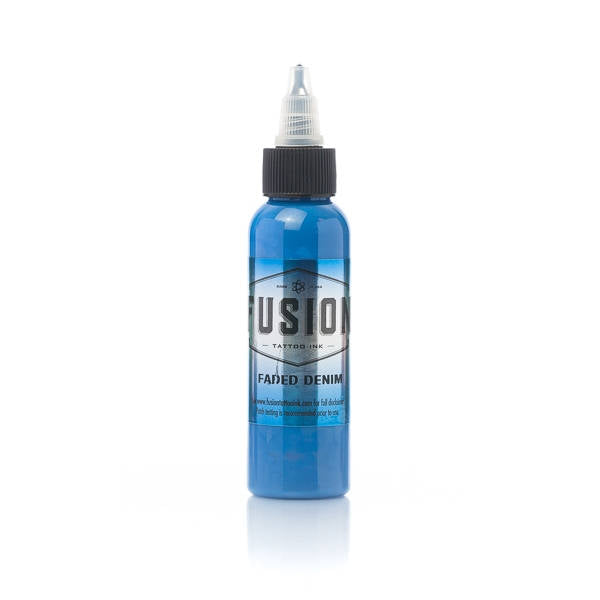 Fusion Faded Denim Ink