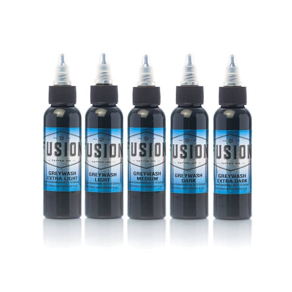 Fusion - Greywash Set 5 Bottle