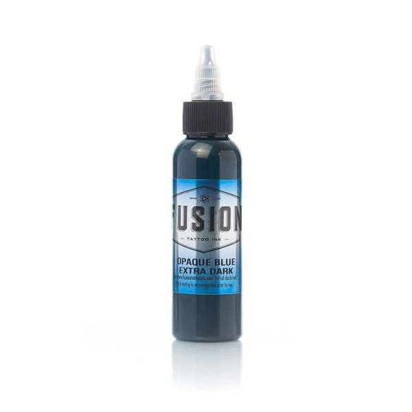 Fusion Opaque Blue Extra Dark Ink