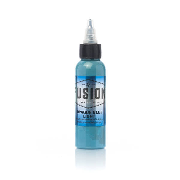 Fusion Opaque Blue Light Ink