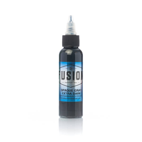 Fusion Opaque Gray Extra Dark Ink