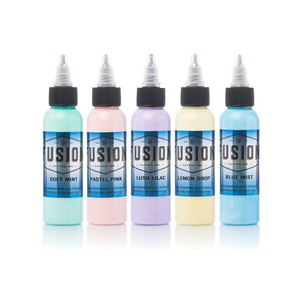 Fusion - Pastel Set 5 Bottle