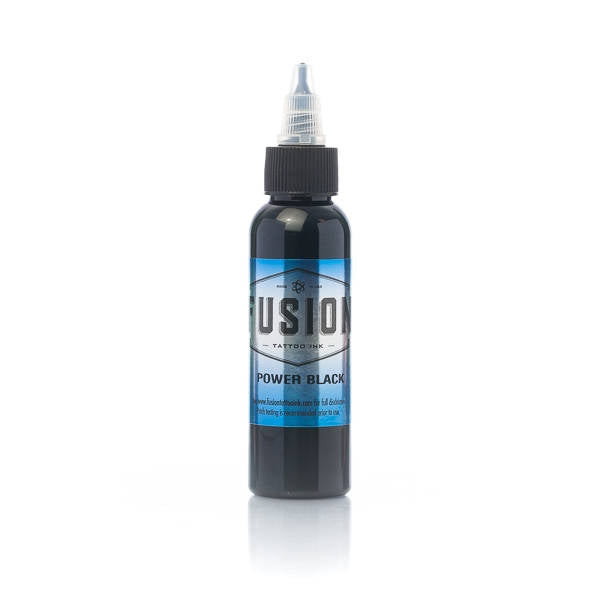 Fusion Power Black Ink