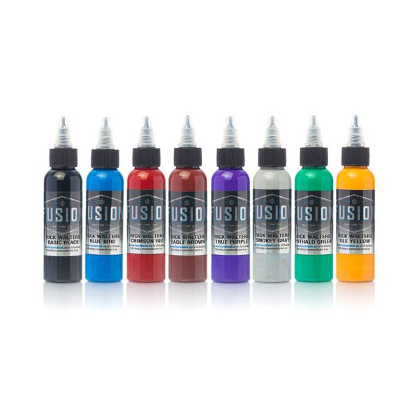 Fusion Rick Walters 8 Bottle Signature Set 1oz