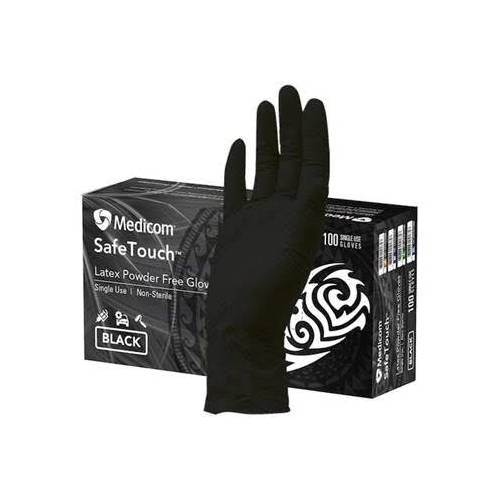 Medicom SafeTouch Latex Gloves