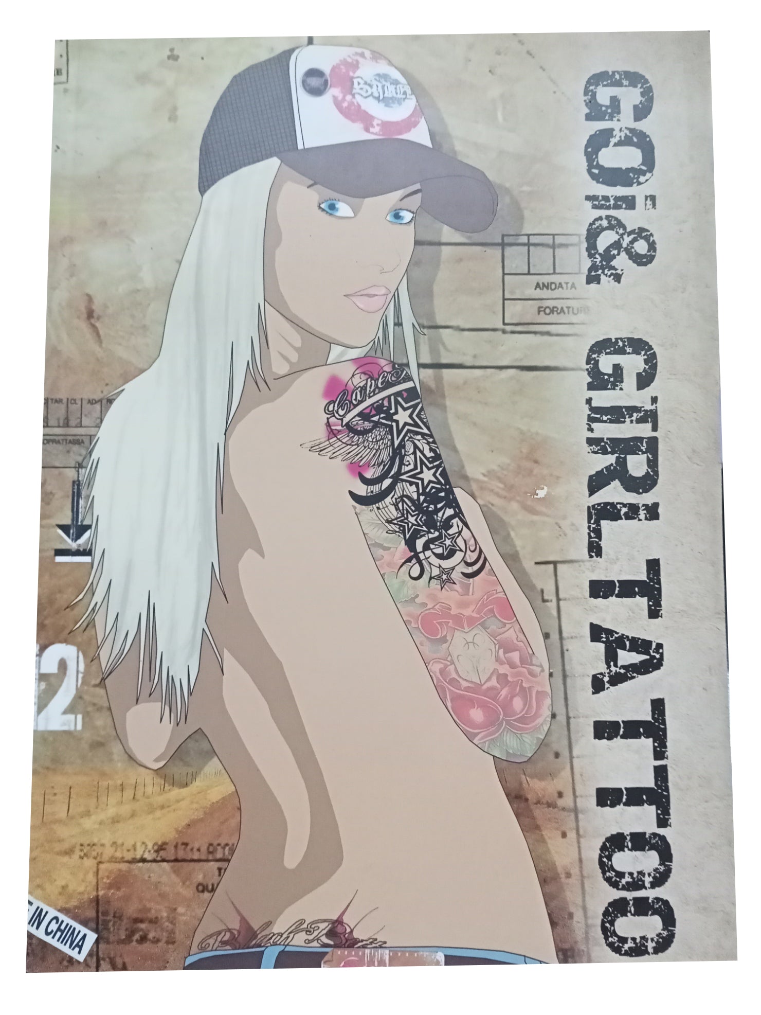 Goi& Girl Tattoo