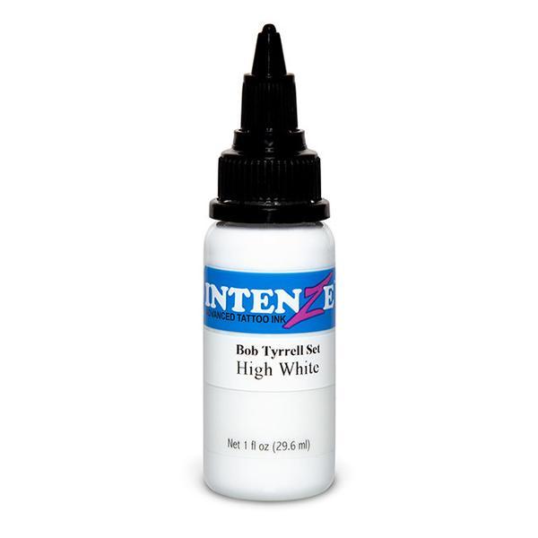 Intenze Bob Tyrrell High White Ink