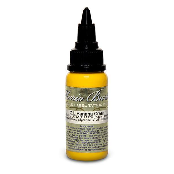 Intenze Gold Label Banana Cream Ink