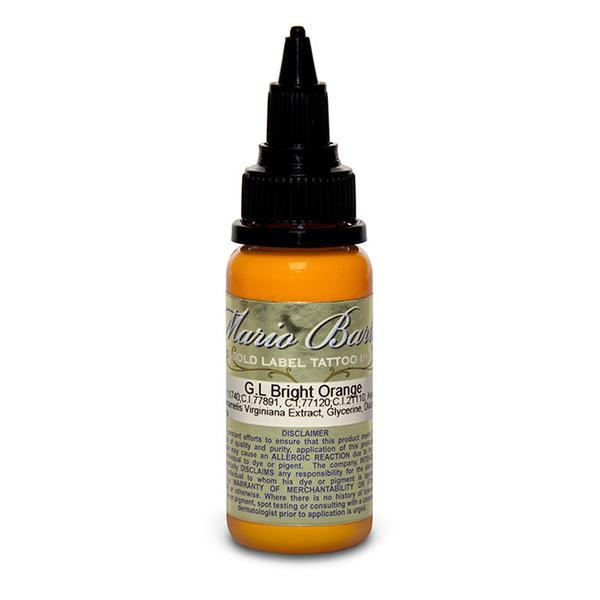 Intenze Gold Label Bright Orange Ink