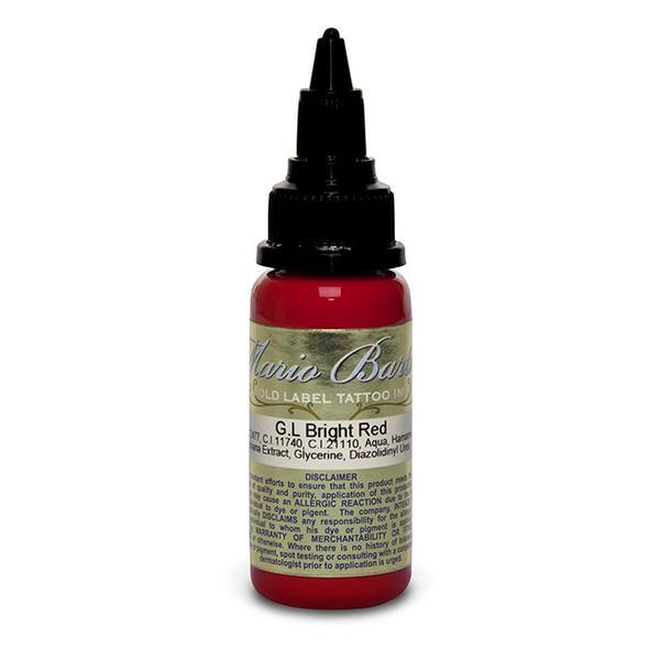 Intenze Gold Label Bright Red Ink