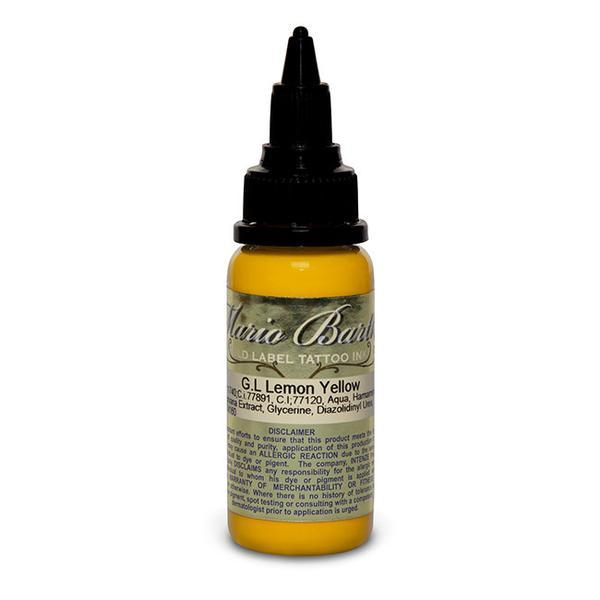 Intenze Gold Label Lemon Yellow Ink