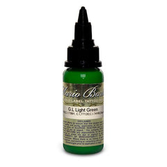 Intenze Gold Label Light Green Ink