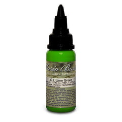 Intenze Gold Label Lime Green Ink