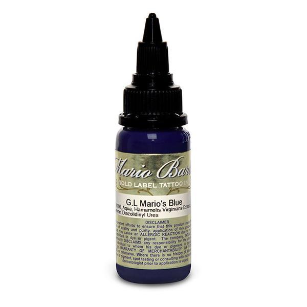 Intenze Gold Label Mario's Blue Ink