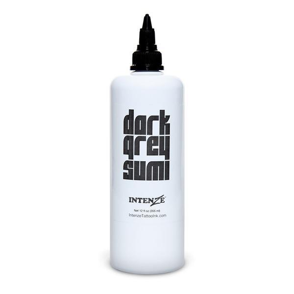 Intenze Japaneze Dark Grey Sumi Ink 12oz