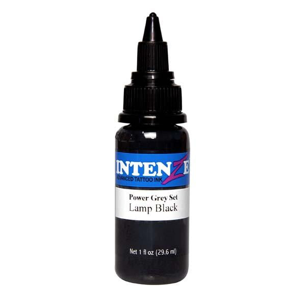 Intenze Power Grey Lamp Black Ink