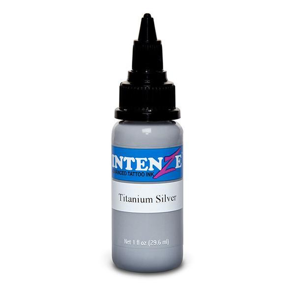 Intenze Titanium Silver Ink