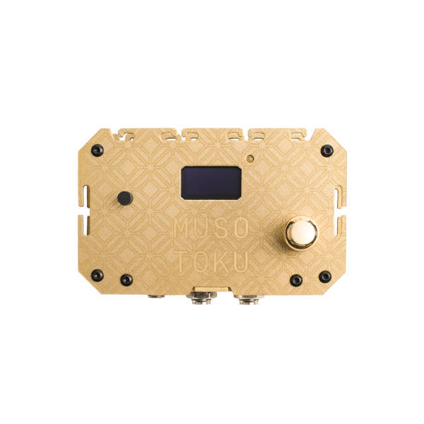 Musotoku Special Edition Brass Power Supply
