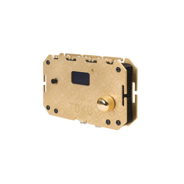 Musotoku Special Edition Brass Power Supply