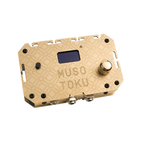 Musotoku Special Edition Brass Power Supply
